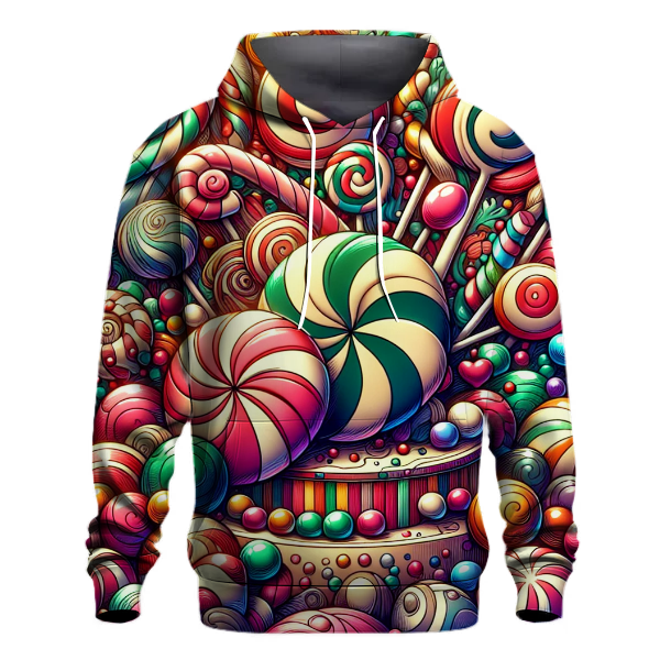 Peppermint Candy Wonderland Hoodie