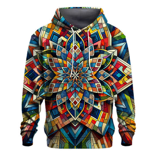 Rainbow Kaleidoscope Dream Hoodie