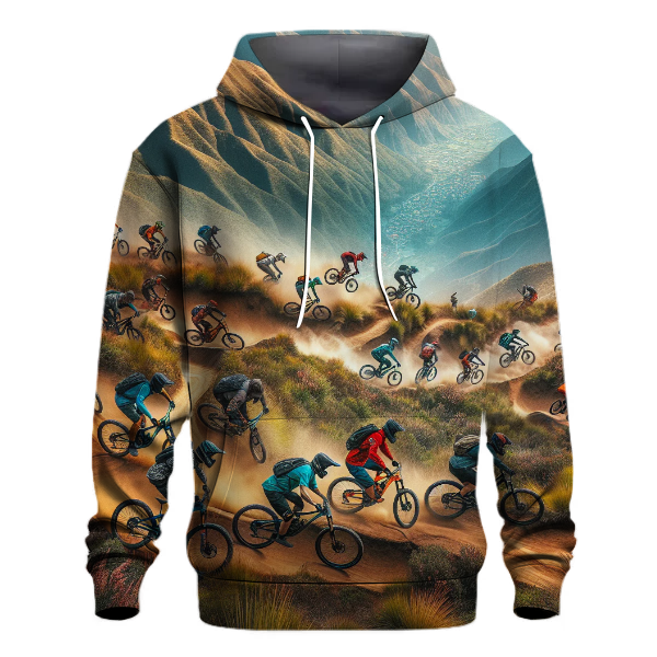 Mountain Biking Edge Hoodie