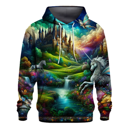 Ethereal Fairytale Landscape Hoodie