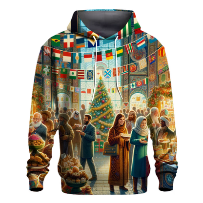 Christmas Around the World Hoodie