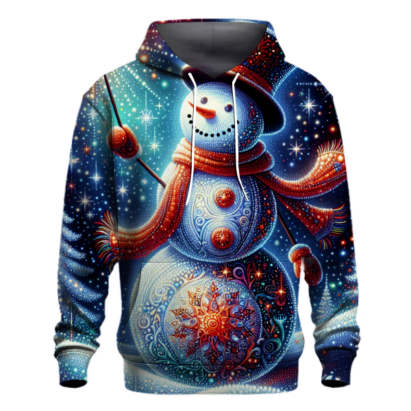 Frosty Festivities Hoodie