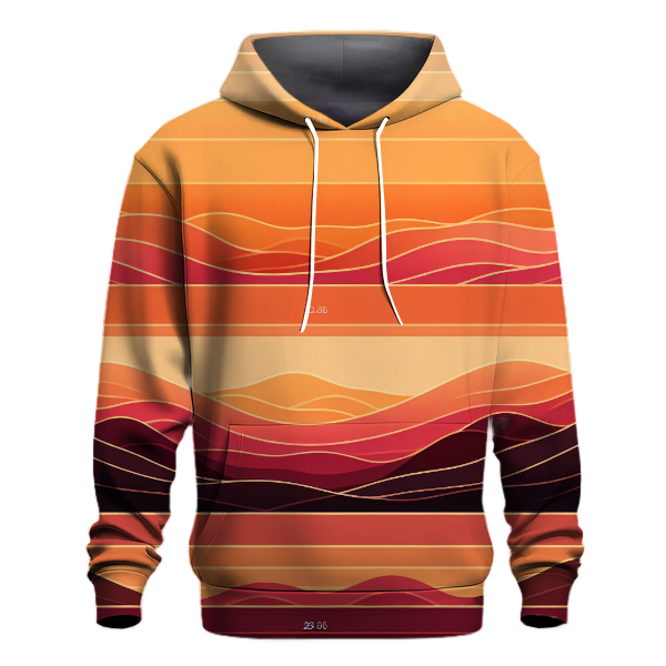 Sunset Ridge Gradient Hoodie