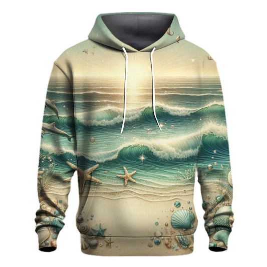 Ocean Waves Dance Hoodie