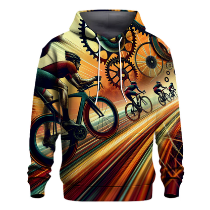 Cycling Rhythm Hoodie