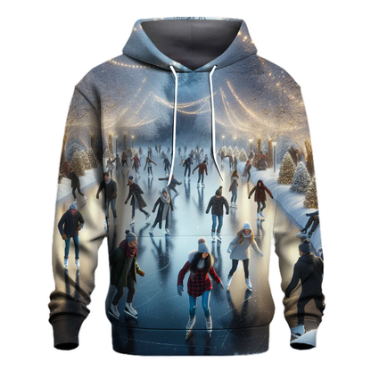 Holiday Skating Pond Hoodie