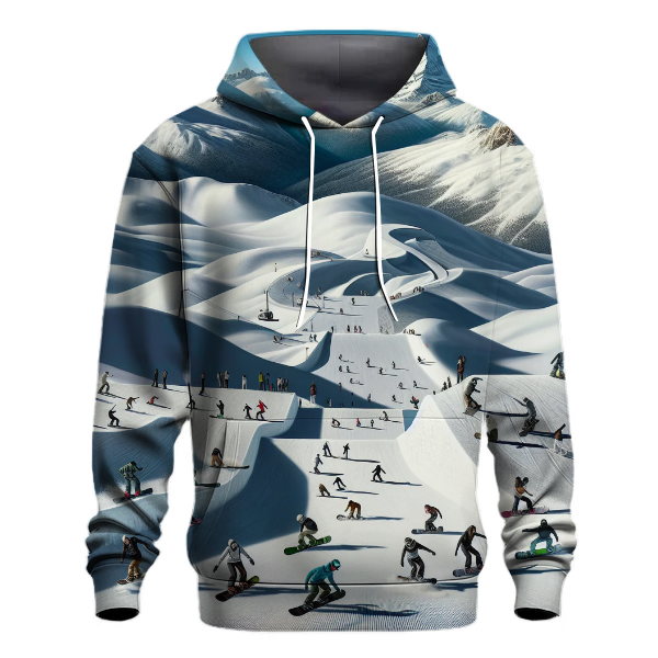 Snowboarding Hoodie