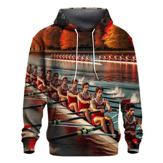 Rowing - Harvard Hoodie