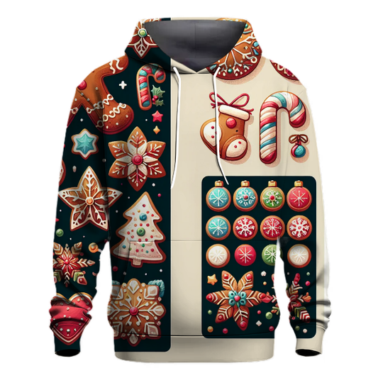 Festive Christmas Cookies Delight Hoodie