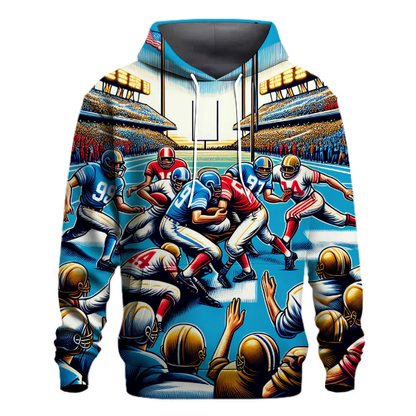 Football Pride Hoodie