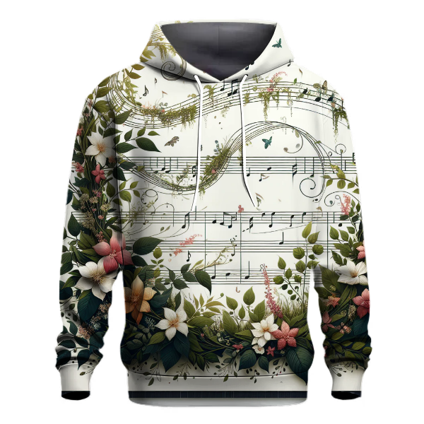 Nature's Symphonic Harmony Hoodie