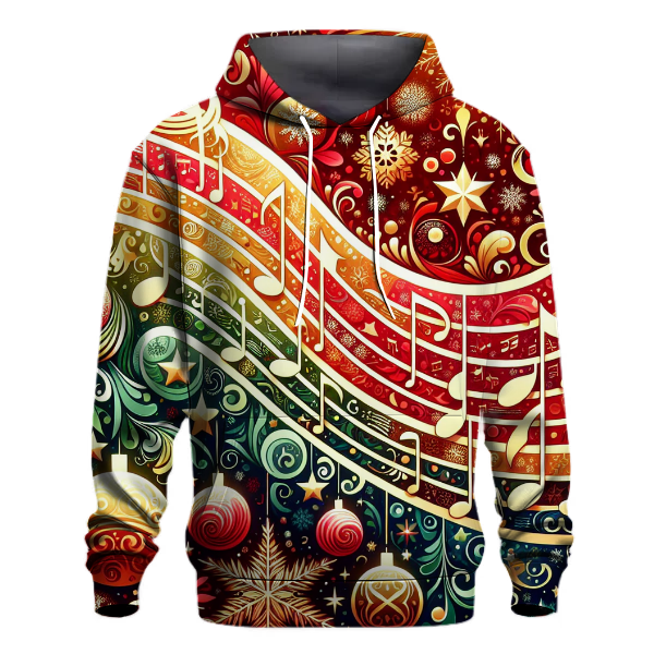 Holiday Music Melody Hoodie