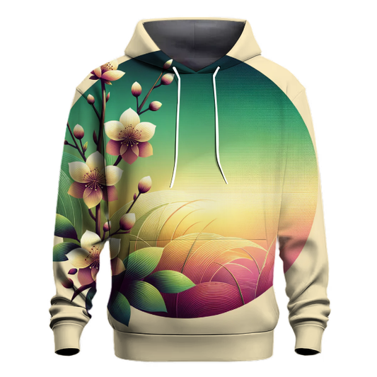 Spring Awakening Gradient Hoodie