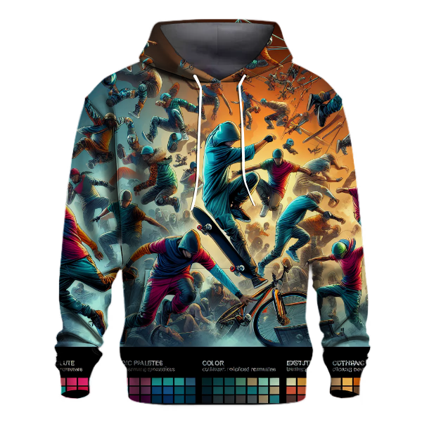 Extreme Sports Culture Hoodie