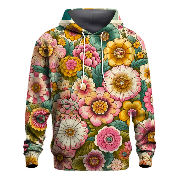 Floral Sunshine Dream Hoodie