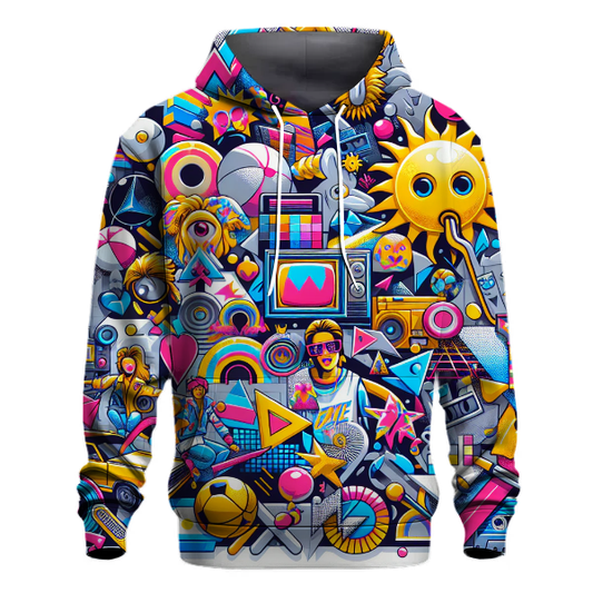 Pop Culture Puzzle Hoodie