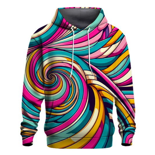 Colorful Spiral Bliss Hoodie