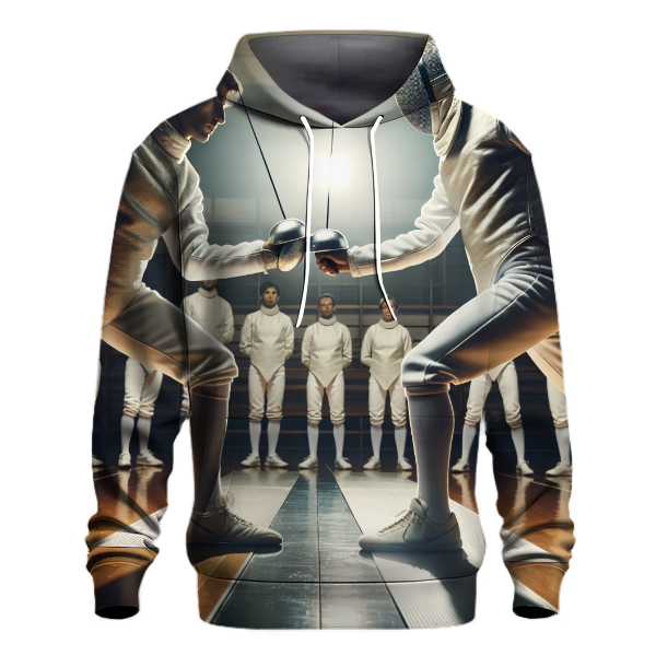 Fencing Duels Hoodie