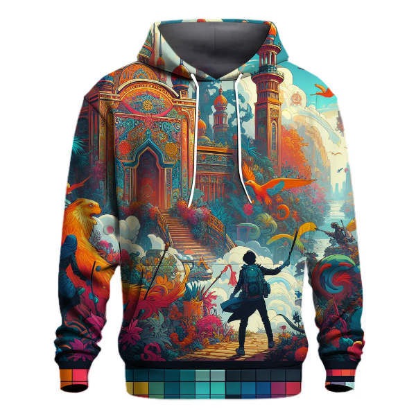 Anime Fantasy Voyage Hoodie