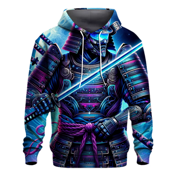 Galactic Samurai Warrior Hoodie