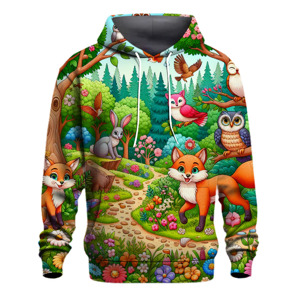 Nature's Whimsical Charm Hoodie