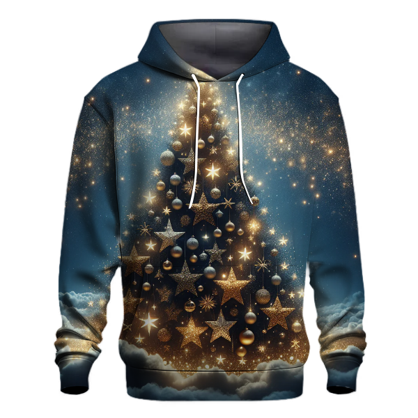 Christmas Star Gazer Hoodie Custom Hoodies