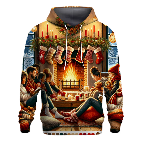 Cozy Fireside Christmas Hoodie