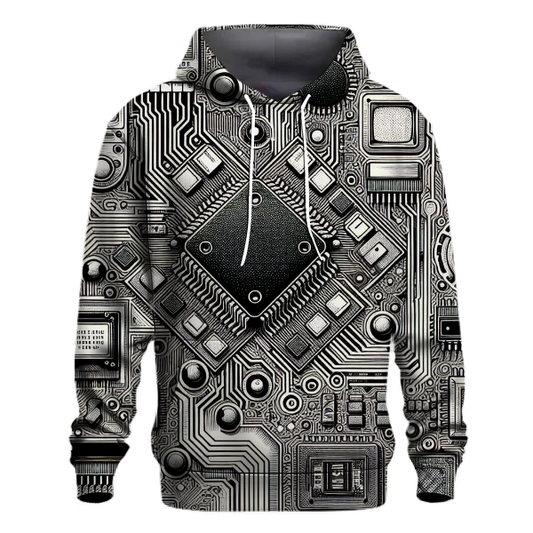 Retro Tech Tribute Hoodie