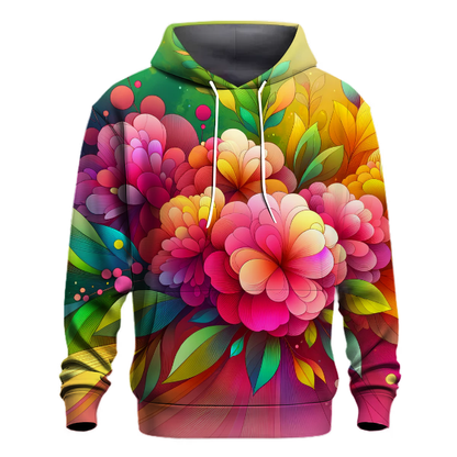 Spring Bloom Gradient Hoodie