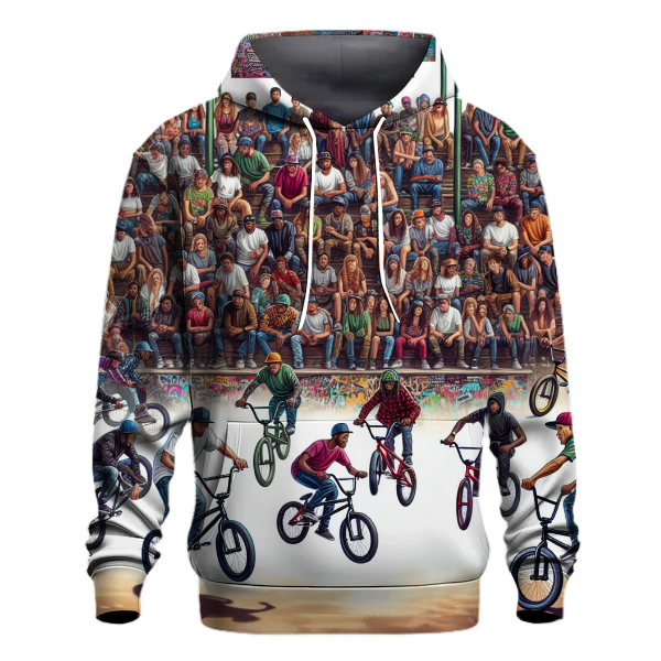 Extreme Bmx Thrill Hoodie Pullover Hoodies