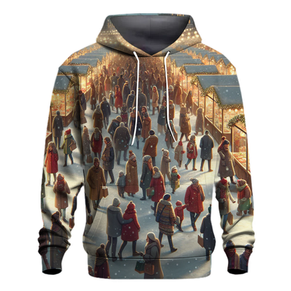 Christmas Market Delights Hoodie