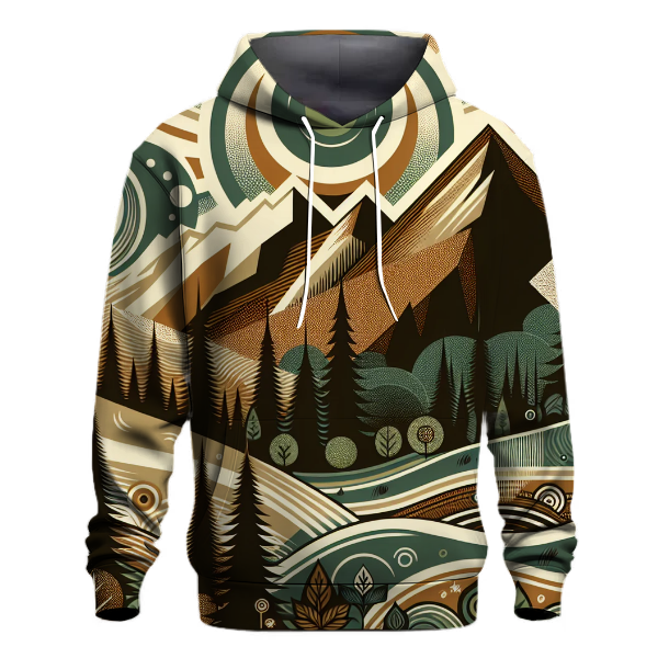 Peaceful Nature Scenes Hoodie