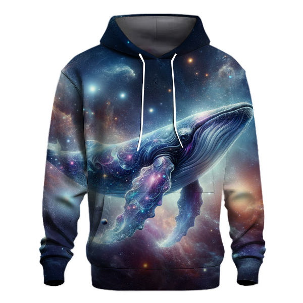 Cosmic Whale Song Hoodie