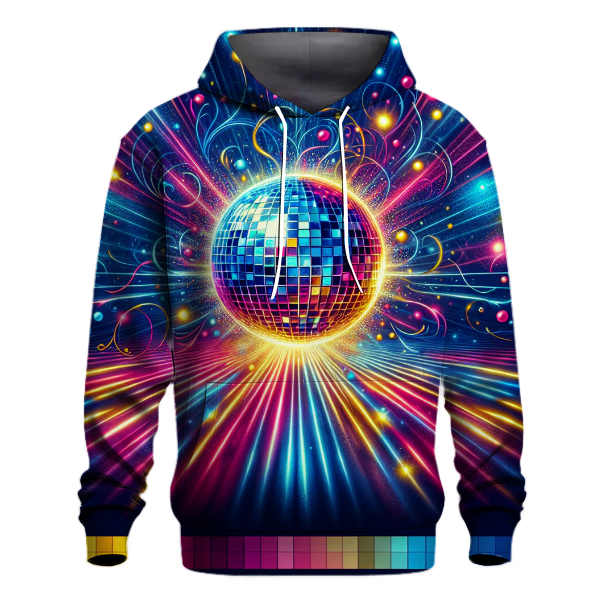 Disco Lights Groove Hoodie