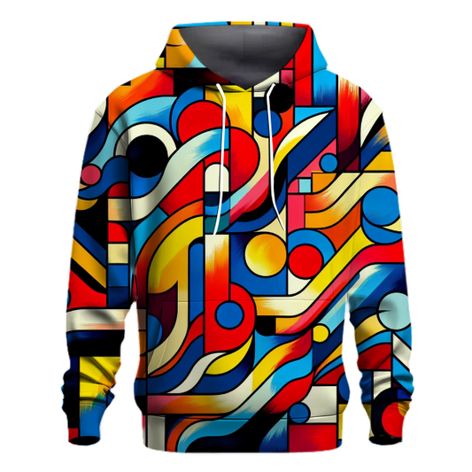 Trippy Pop Art Puzzle Hoodie