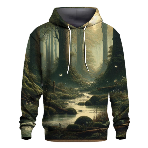 Ancient Forest Saga Hoodie