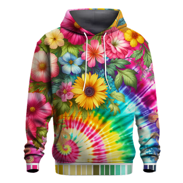 Summer Blossom Garden Hoodie