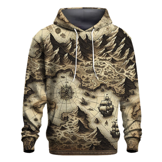 Epic Adventure Map Hoodie