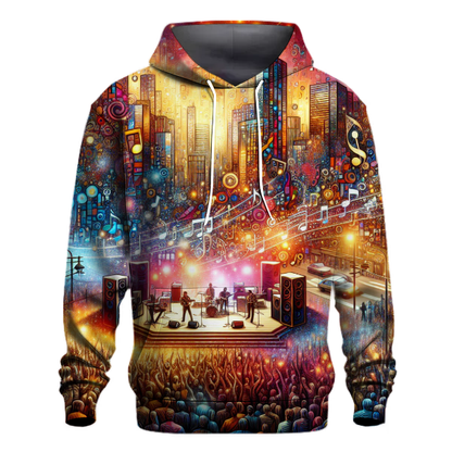 Urban Music Festival Hoodie