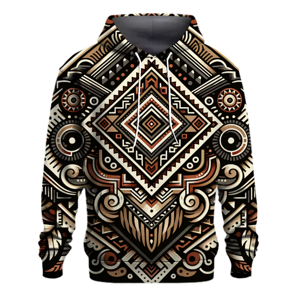 Tribal Patterns Hoodie