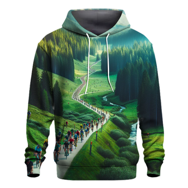 Cycling Trail Adventure Hoodie