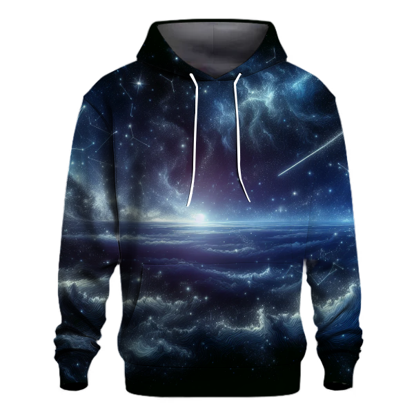 Ethereal Night Sky Vision Hoodie