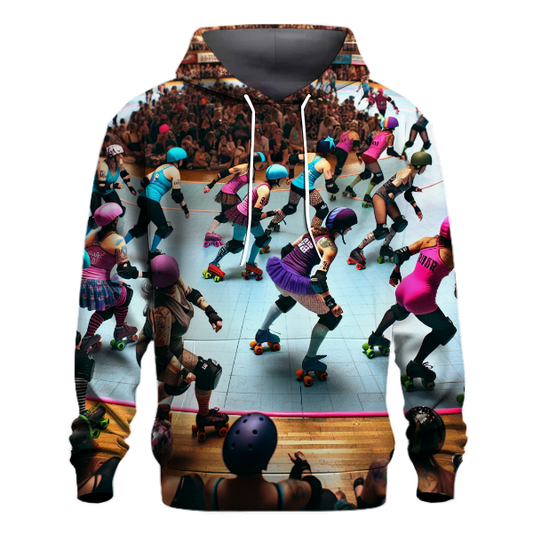 Roller Derby Rebels Hoodie