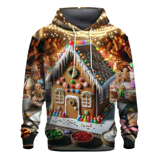 Gingerbread House Festival Hoodie