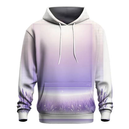 Ethereal Lavender Glow Hoodie