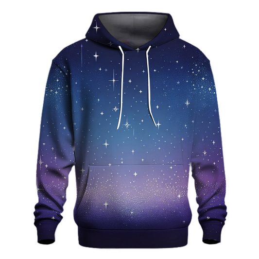 Galaxy Twinkle Gradient Hoodie