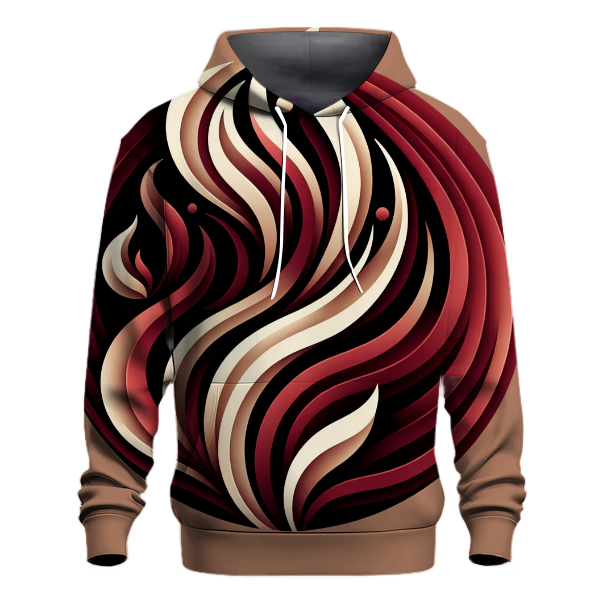 Fireside Glow Hoodie