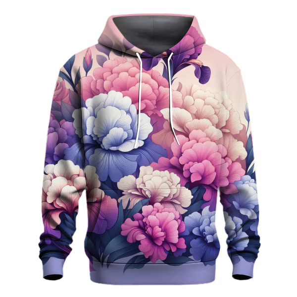 Whimsical Floral Hoodie