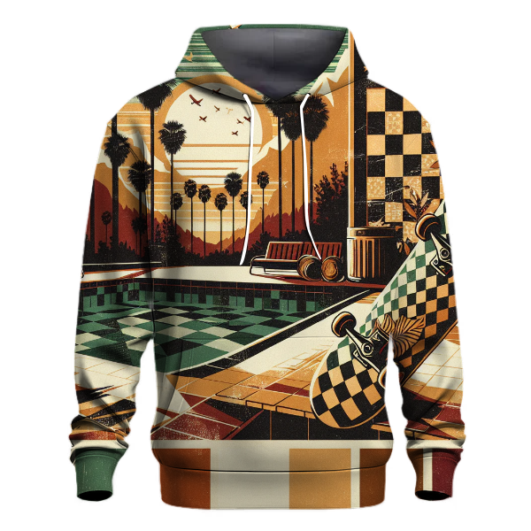 Groovy Vintage Vans Hoodie