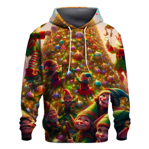 Christmas Elf Adventures Hoodie